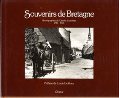 SOUVENIRS DE LA BRETAGNE  -  CHARLES LHERMITTE  - 1988 - Bretagne