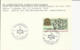 ALEMANIA DDR SANGERHAUSEN MAQUINARIA - Briefe U. Dokumente