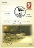 Expedition Arctique FRAM Au Pole Nord.  Carte Postale Du Norvégien Fridtjof Wedel-Jarlsberg Nansen. - Expéditions Arctiques