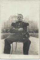 Carte Postale/Militaria/Militaire Assis/Shako Et épaulettes/ Georges Bachelet/ Régiment ?/1903  PH139 - War, Military