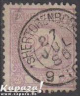 1876 - NEDERLAND - SG 145 [Printed Matter] + 'S HERTOGENBOSCH - Usati