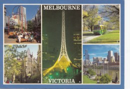 ZS42455 Melbourne Victoria   2  Scans - Melbourne