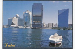 ZS42502 View Of Dubai Creek  2  Scans - Verenigde Arabische Emiraten