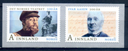 Norway 2013 Noruega / National Year Of Language & Norwegian Theatre Centenary MNH / Ib36 30-2 - Unused Stamps