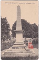 Chatillon Coligny - Monument Des Combattants De 1870 - Chatillon Coligny