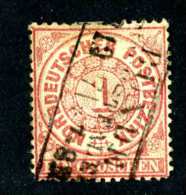 5858x)  Germany N.G.C. 1869   ~Mi. # 16 ~ Used ( Cat.€ 2.-)~ Offers Welcome! - Oblitérés