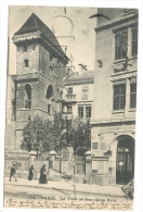 Paris 12ème (75) : La Tour De Jean Sans Peur, 20 Rue Étienne Marcel  En 1903 (animé) PF. - Arrondissement: 02