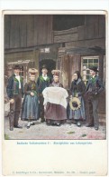 Lehengericht Germany, Typical Baden Fashion Types, Kinzigthaler,  C1900s Vintage Postcard - Schiltach