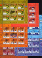 Yugoslavia 1996 Atlanta, Olympic Games, USA, Water Polo, Voleyball, Basketball, Handball, Athletics, Mini Sheet MNH - Nuovi