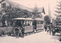 Tramways De Lausanne, Cugy, Photo 1907 Retirage BVA TL 147.9 - Cugy