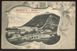 AUSTRIA HAINBURG OLD POSTCARD - Hainburg