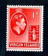 5897x)  Virgin Is 1938  ~ SG # 111 ~ Mint* ( Cat. £3.50-)~ Offers Welcome! - Britse Maagdeneilanden