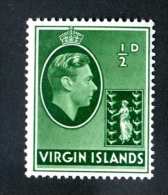 5898x)  Virgin Is 1938  ~ SG # 110 ~ Mnh** ( Cat. £2.50-)~ Offers Welcome! - British Virgin Islands