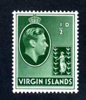 5899x)  Virgin Is 1943  ~ SG # 110a ~ Mint* ( Cat. £1.00-)~ Offers Welcome! - Iles Vièrges Britanniques