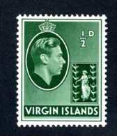 5899x)  Virgin Is 1943  ~ SG # 110a ~ Mint* ( Cat. £1.00-)~ Offers Welcome! - British Virgin Islands