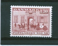 DANEMARK: 200 ANS DE LA POSTE DE COPENHAGUE  - N° Yvert 698** - Neufs