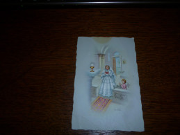 Souvenir Communion  J Dumont Moulin S Fléron 1967 - Comunioni