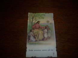 Souvenir Communion  Lucien Leonard Courcelles Sartis 1937 - Kommunion Und Konfirmazion