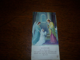 Souvenir Communion   Lucienne MOL Courcelles Petit 1933 - Kommunion Und Konfirmazion