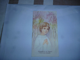 Souvenir Communion JP Siméone Retinne 1981 - Comunioni