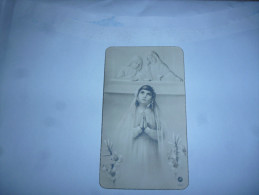 Souvenir Communion  Anne Marie ISTASSE Aiseau 1945 - Communion