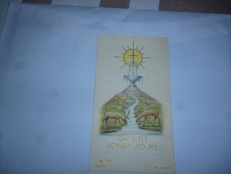Souvenir Communion  Marie Madeleine ISTASSE Aiseau 1949 - Kommunion Und Konfirmazion