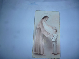 Souvenir Communion  Marcel KOOB Tamines Alloux 1945 - Comunión Y Confirmación