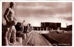 2621.   Roma - Foro Mussolini - 1933 - Small Format - Estadios E Instalaciones Deportivas