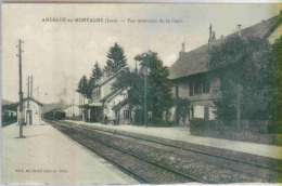 ANDELOT En MONTAGNE (Jura) - Vue Intérieure De La Gare - - Altri & Non Classificati