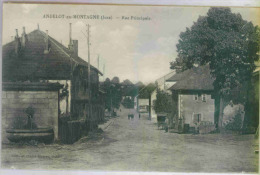 ANDELOT En MONTAGNE (Jura) - Rue Principale - Animée - Andere & Zonder Classificatie