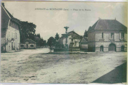 ANDELOT En MONTAGNE (Jura) - Place De La Mairie - Autres & Non Classés