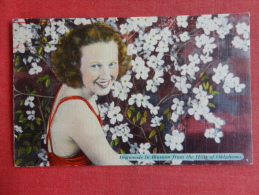 Oklahoma--Dogwoods In Blossom From The Hills Of Oklahoma--not Mailed--PJ 286 - Altri & Non Classificati
