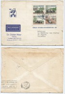 S460.-.1971. BERLIN.-. MI # : BK 3.-. 50 YEARS AVUS-RENNEN 1921-1971 ON COVER TO BOGOTA-COLOMBIA, ARRIVAL CACHET. - Lettres & Documents