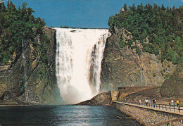 Canada Montmorency Falls Quebec - Cataratas De Montmorency