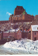 Canada Le Chateau Frontenac Quebec - Québec - Château Frontenac