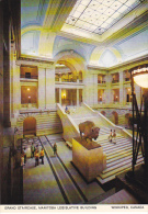 Canada Grand Staircase Legislative Building Winnipeg Manitoba - Winnipeg