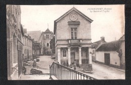 CPA 80   FLIXECOURT - LA MAIRIE ET L EGLISE - Flixecourt