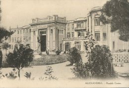 (202) Very Old Postcard - Carte Ancienne - Africa - Egypt - Alexandria - Alexandria