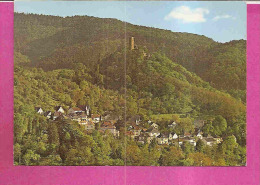 WEINHEIM AN DER BERGSTRASSE   -   * BURGRUINE WINDECK *   -   Editeur : GORZINSKI Aus Mannheim     N° 1164 - Weinheim