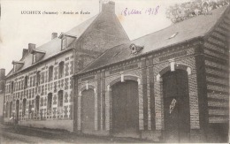 Lucheux (80. Somme) Mairie Et école - Lucheux