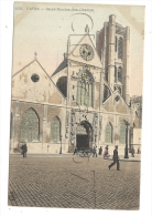Paris 3ème (75) :Église Saint-Nicolas-des-Champs En 1905 (animé) PF. - Paris (03)