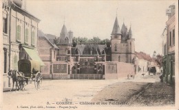 Corbie (80) Château Et Rue Faidherbe - Corbie