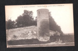 CPA 95 St-OUEN-L'AUMONE, Tourelle D'angle De L'Abbaye De Maubuisson. - Saint-Ouen-l'Aumône