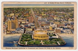 Postcard - Long Beach, California    (11832) - Long Beach