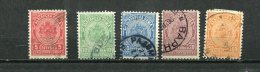 Bulgaria 1901-13  Mi 16-0 Used - Used Stamps