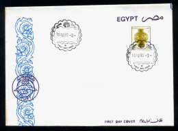 EGYPT / 1990 / JAR /  FDC - Covers & Documents