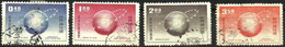 CHINA ( TAIWAN )..1959..Michel # 341-344...used. - Gebraucht