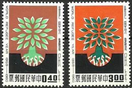 CHINA ( TAIWAN )..1960..Michel # 357-358...MLH. - Gebraucht