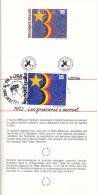 BELGIË - OBP -  1992 - Nr 2485 (BRUXELLES/BRUSSEL) - Commemorative Documents