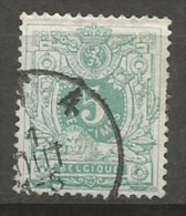 45  Obl  EST 4 (+250) - 1869-1888 Leone Coricato